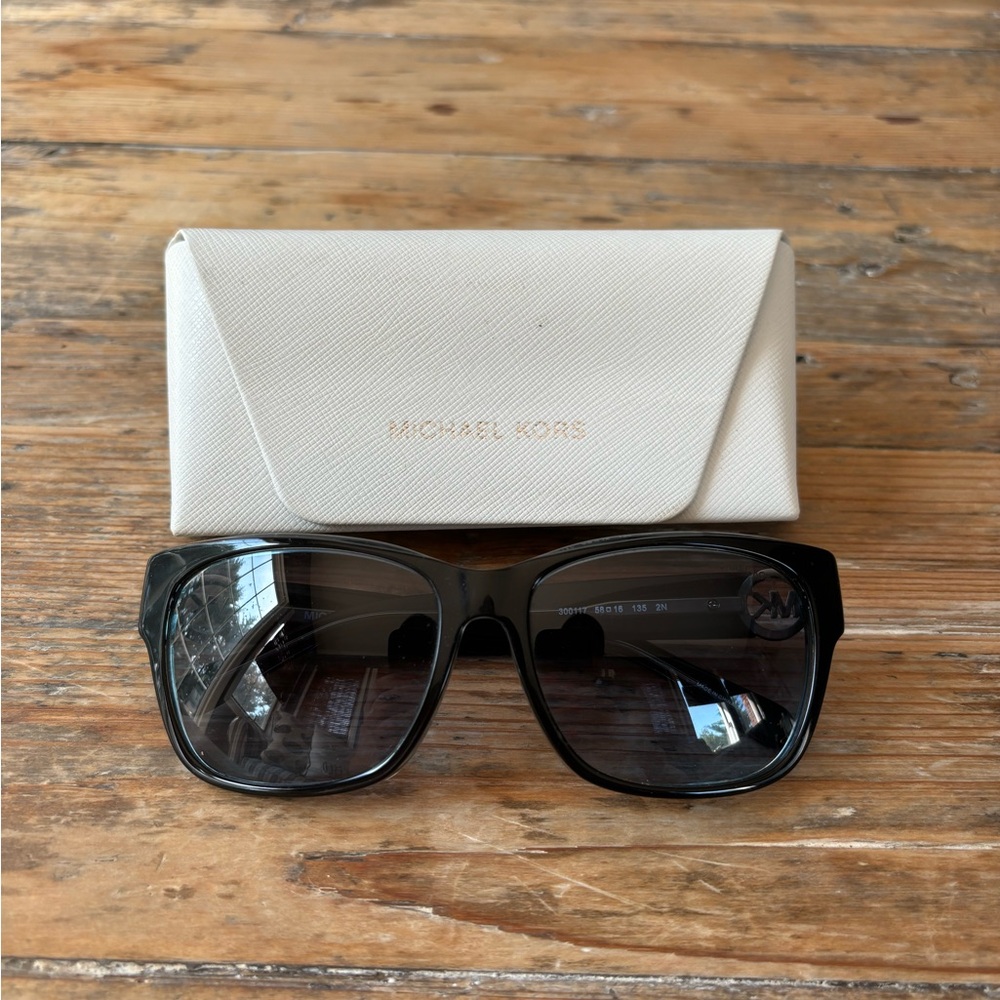 Michael Kors Black Sunglasses